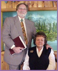 Chaplain David C. Voshell & Carol Voshell